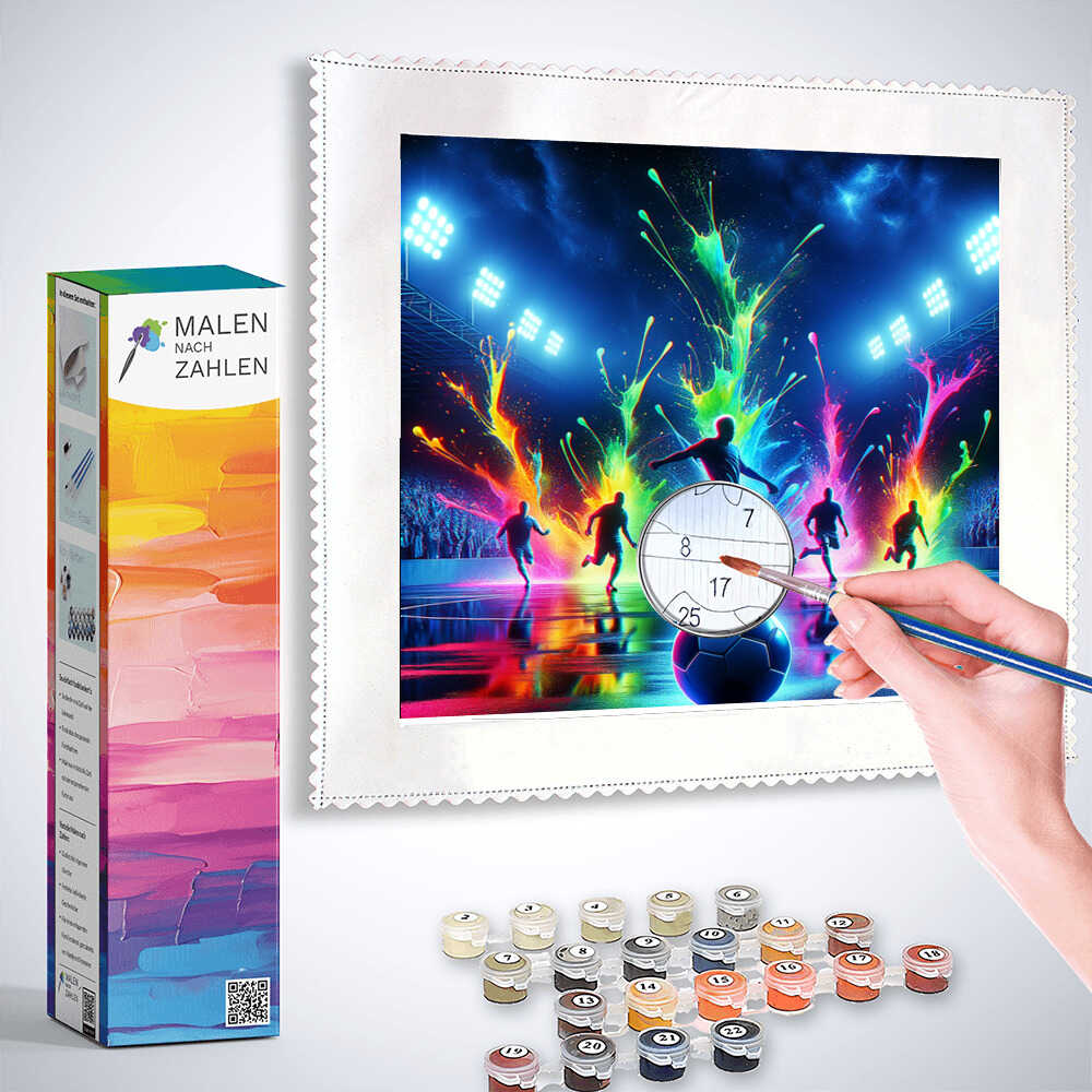 Malen Nach Zahlen Farben Mit Wasser Mischen Malen nach Zahlen - Farben des Triumphs - Jetzt kaufen