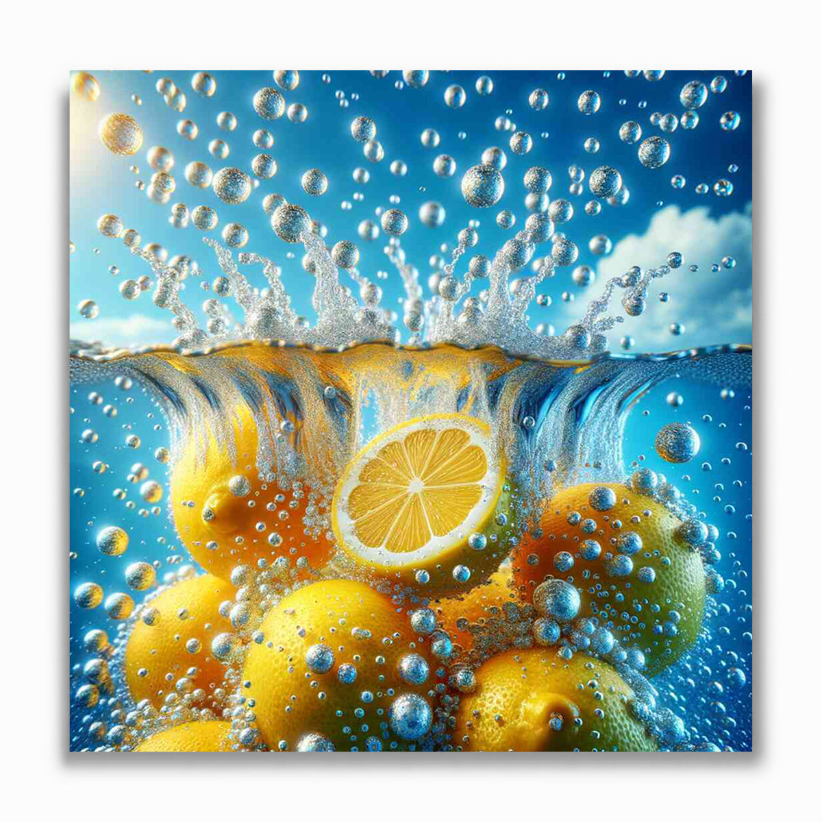 Malen nach Zahlen - Zitronen im Wasser - Jetzt kaufen