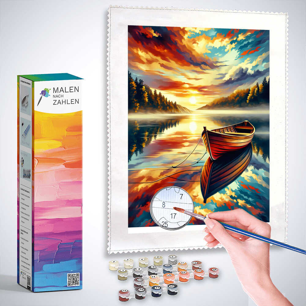 Schipper 609260693 Malen nach Zahlen, Südseeträume - Bilder malen für Erwachsene, inklusive Pinsel und Acrylfarben, Triptychon, 50 x 80 cm