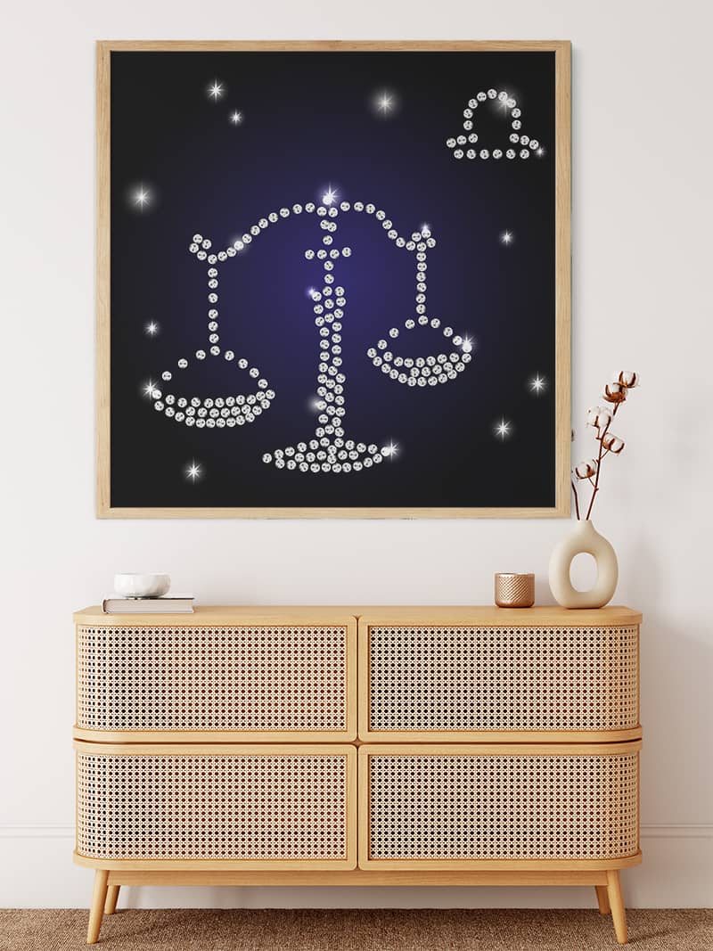 Malen nach Zahlen - Sternzeichen Waage - Jetzt kaufen