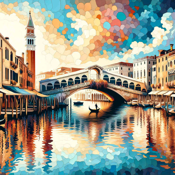 Venedig – Malen nach Zahlen