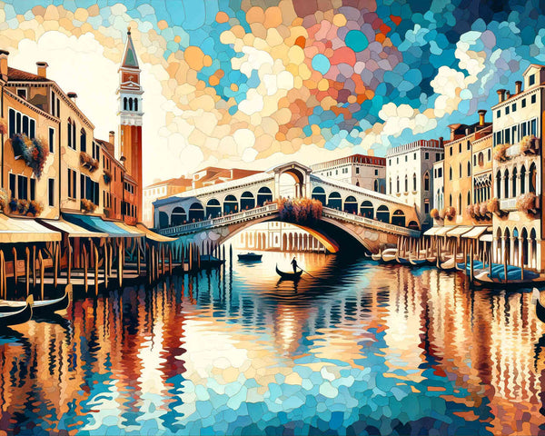 Venedig – Malen nach Zahlen