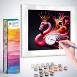 Painting by numbers kit 