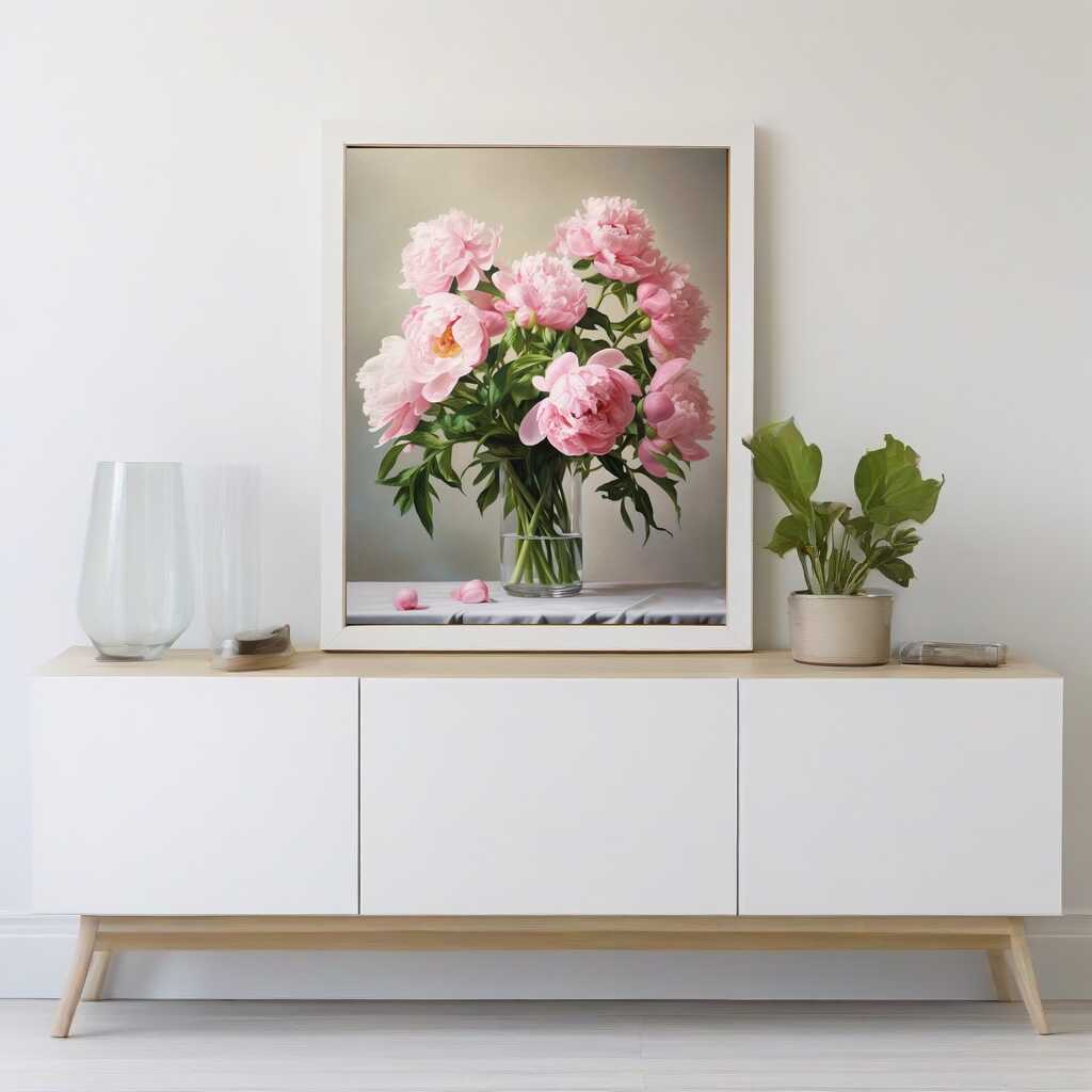 Malen nach Zahlen - Zarte Versprechen des Frühlings