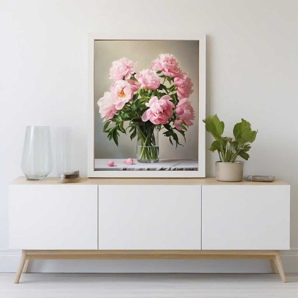 Malen nach Zahlen - Zarte Versprechen des Frühlings