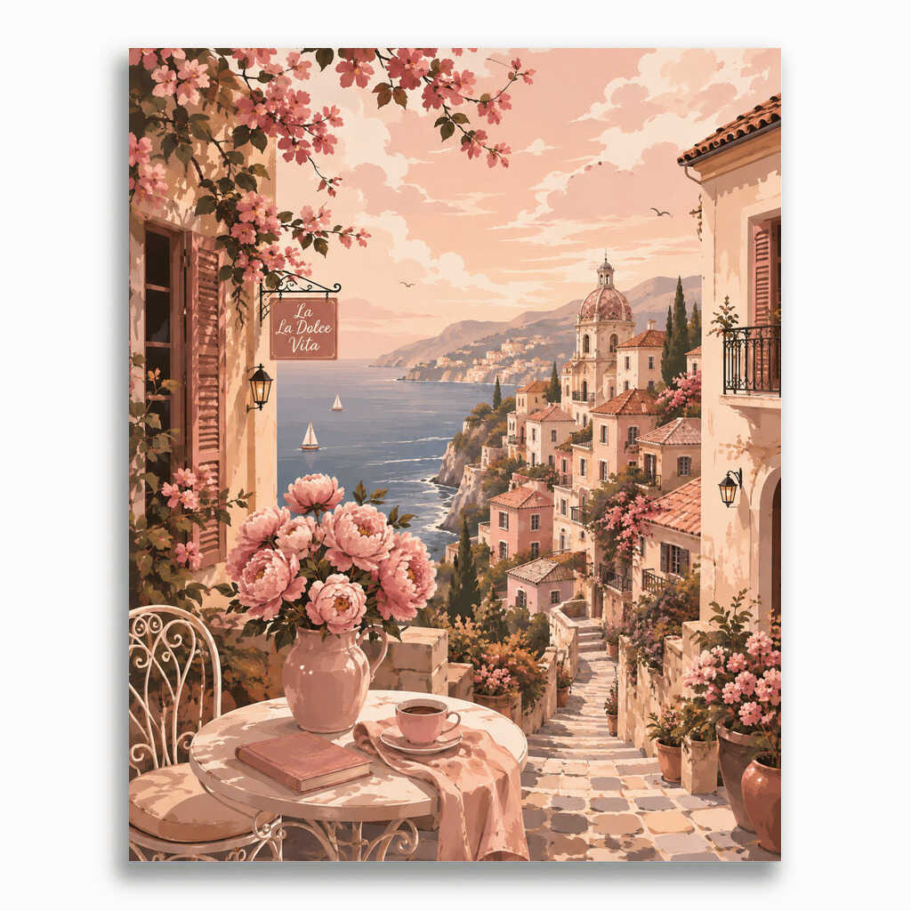 Malen nach Zahlen - La Dolce Vita, Traum