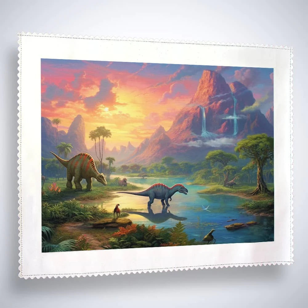 Dinosaurier – Malen nach Zahlen