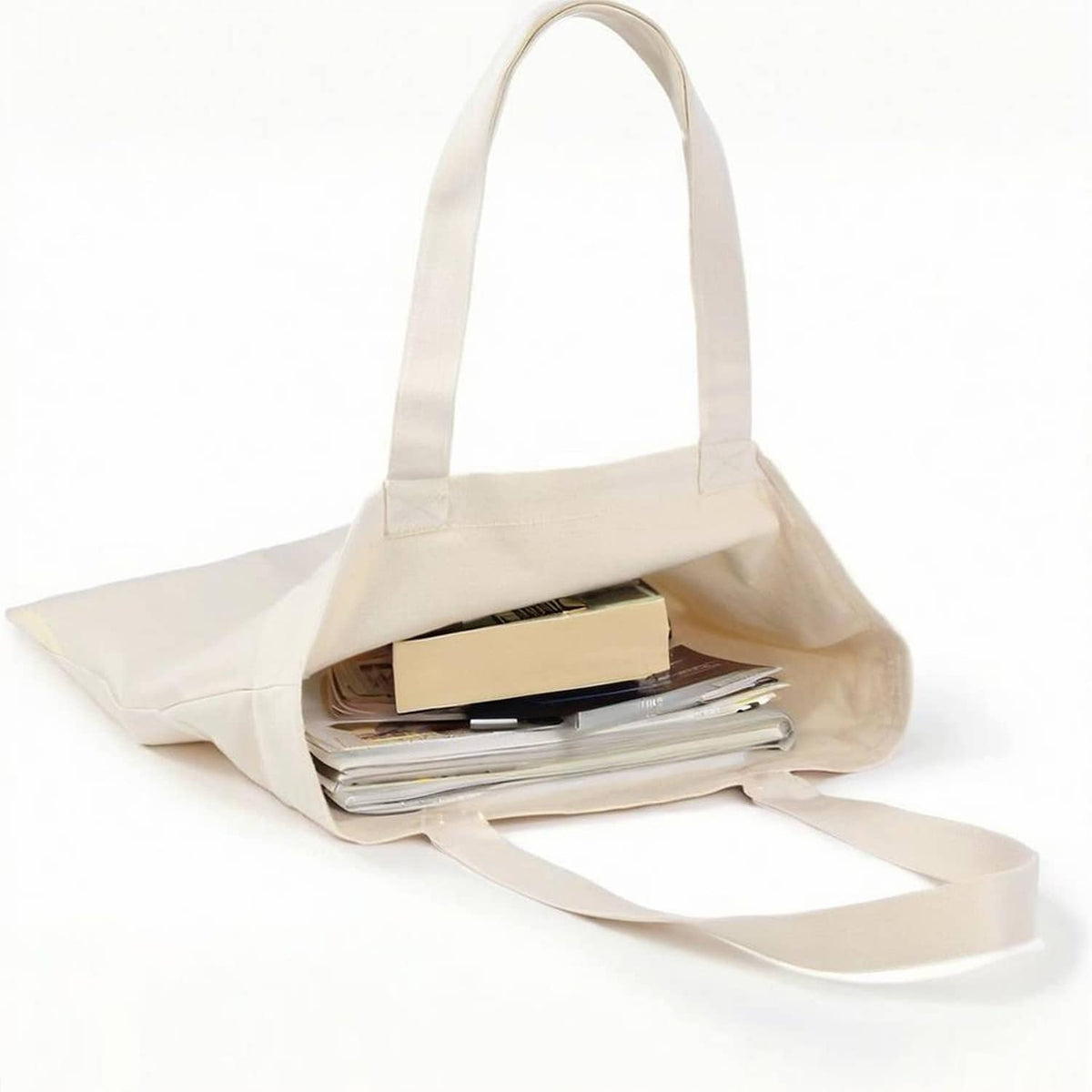 Stofftaschen, Weihnachten - Malen nach Zahlen