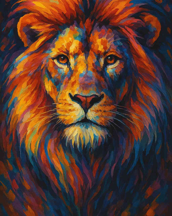 Malen nach Zahlen - Feuer der Majestät