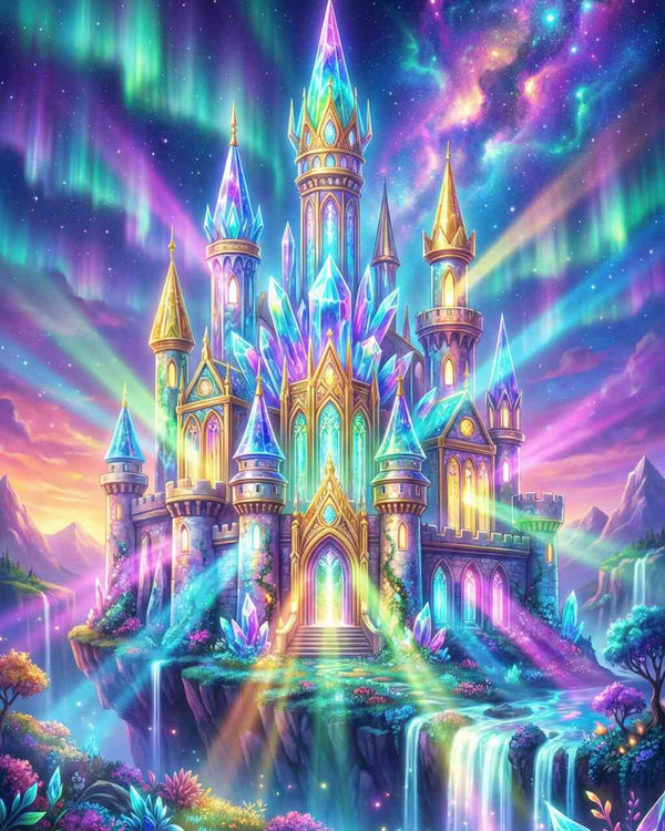 Malen nach Zahlen - Kristallpalast der Träume