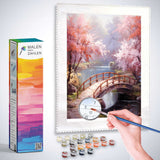 Paint by numbers kit 