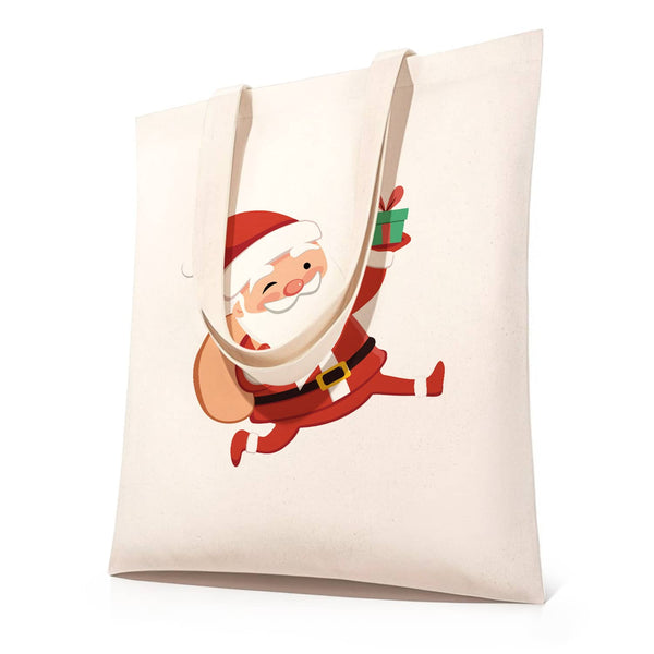 Stofftaschen, Weihnachten - Malen nach Zahlen