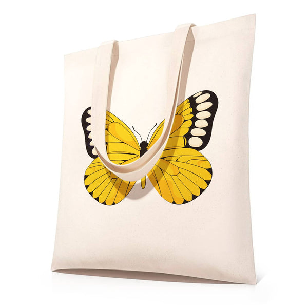 Stofftaschen, Schmetterling - Malen nach Zahlen