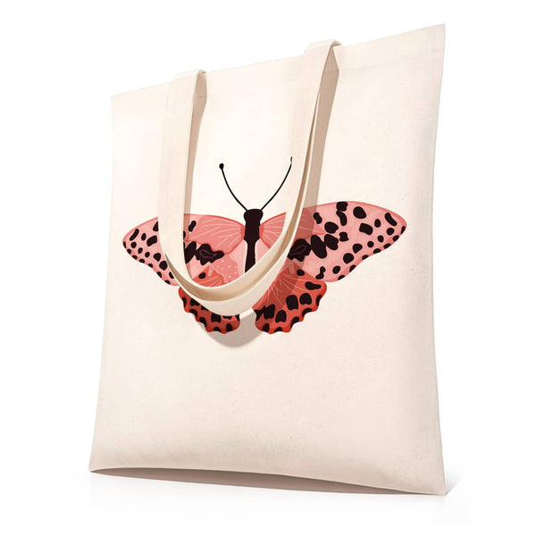 Stofftaschen, Schmetterling - Malen nach Zahlen