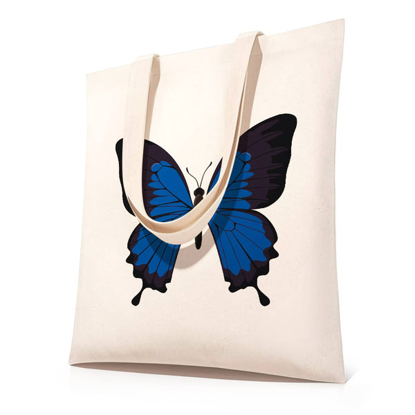Stofftaschen, Schmetterling - Malen nach Zahlen