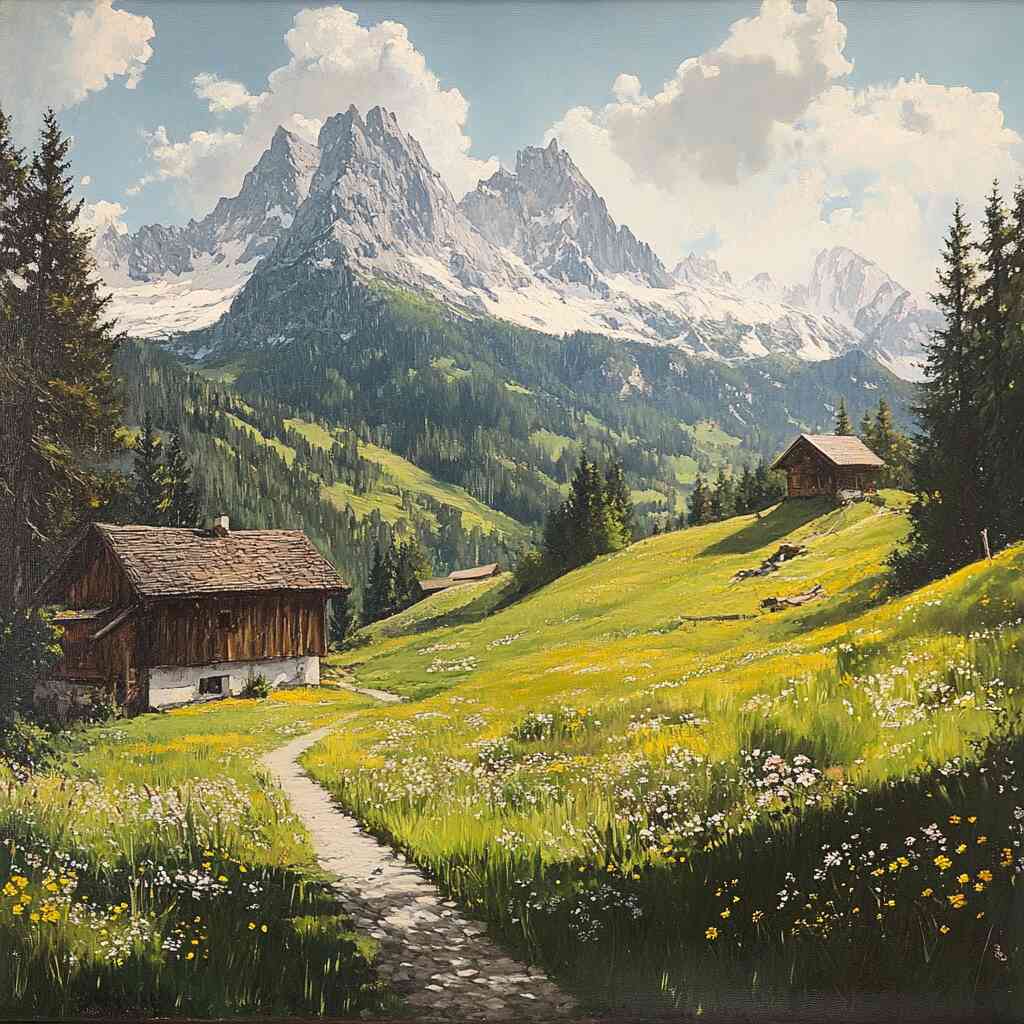 Malen nach Zahlen - Der Weg in die Stille