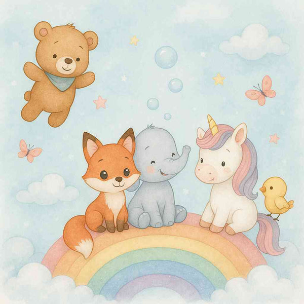 Malen nach Zahlen - Traumzauberfreunde