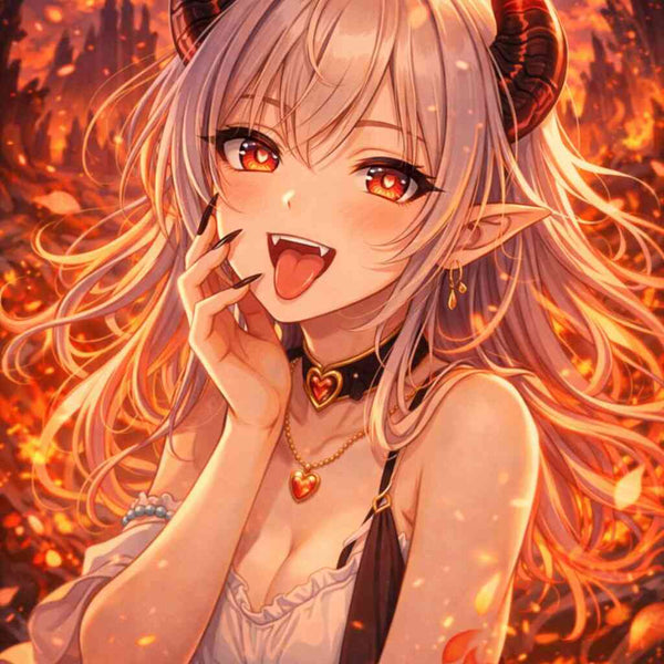 Malen nach Zahlen - Flammenherz, Anime