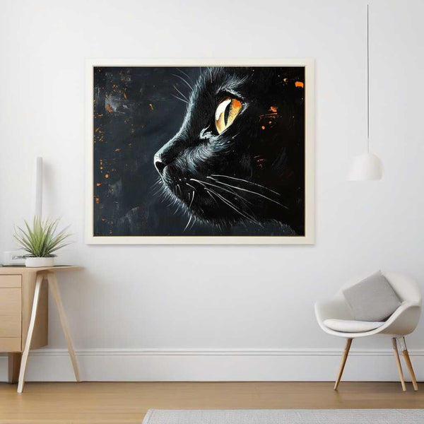 Malen nach Zahlen - Weltkatze