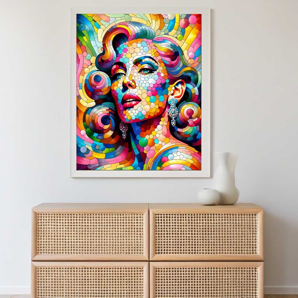 Marilyn Monroe – Malen nach Zahlen