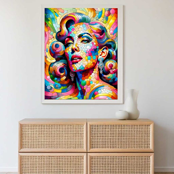 Marilyn Monroe – Malen nach Zahlen