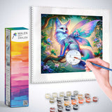 Painting by numbers kit 