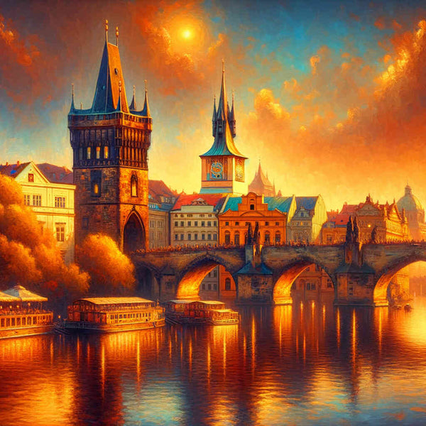 Prag – Malen nach Zahlen