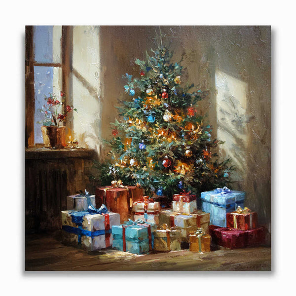 Malen nach Zahlen - Festlicher Zauber, Geschenkezauber
