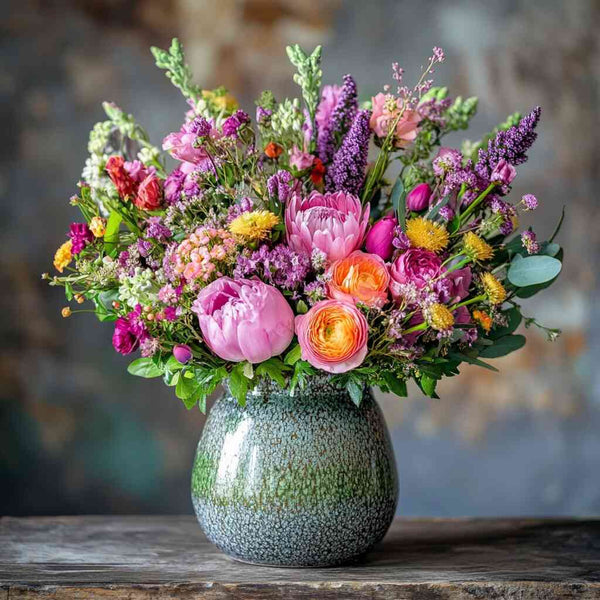 Malen nach Zahlen - Blütenrausch der Sinne