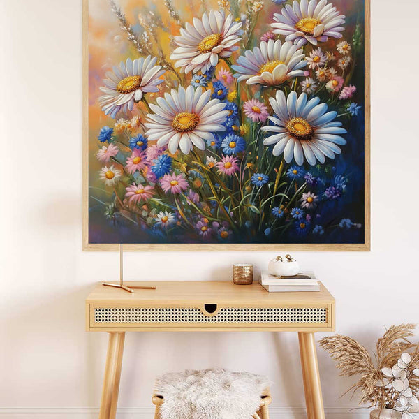 Malen nach Zahlen - Sommerpoesie in Blüte