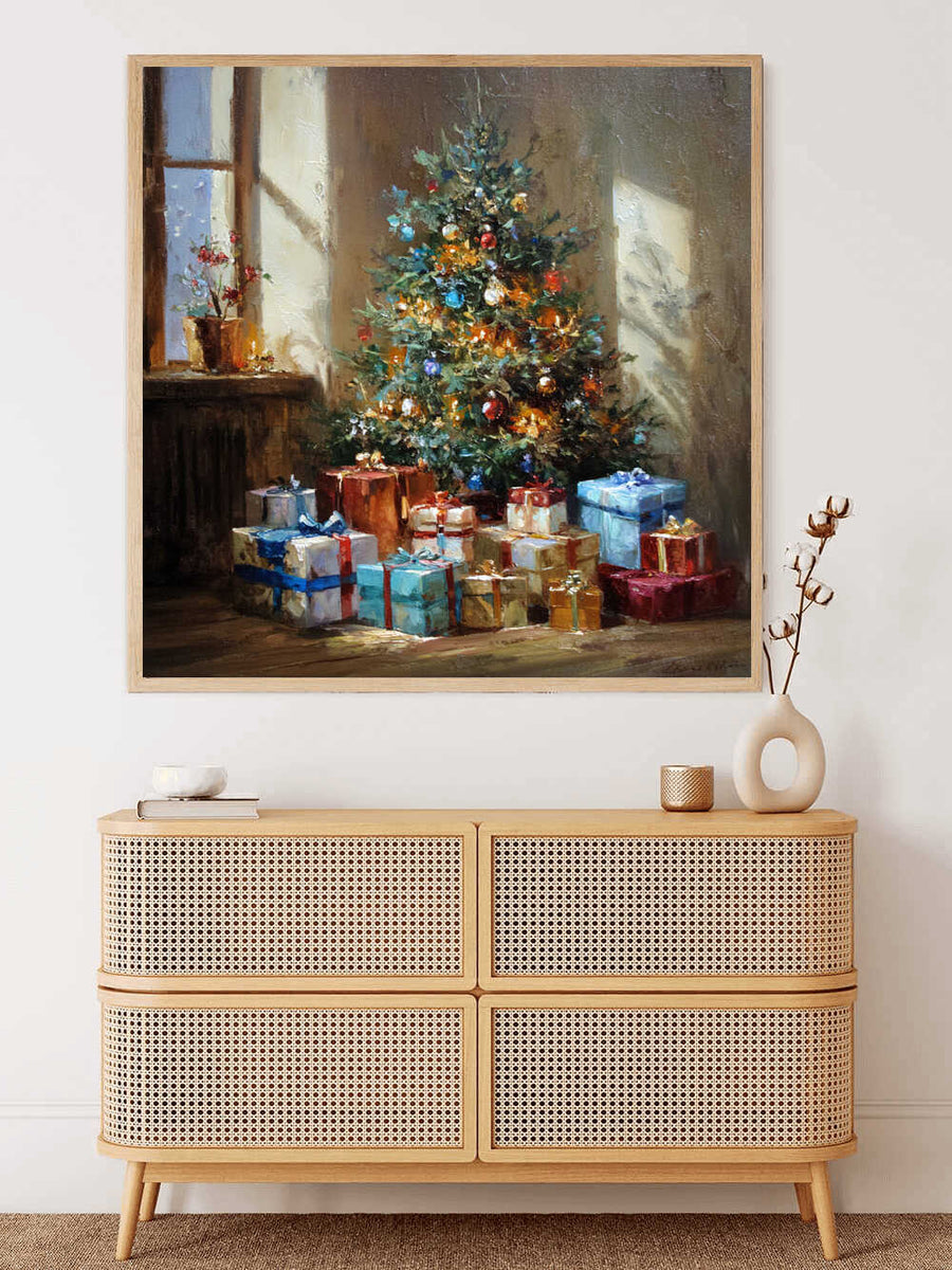 Malen nach Zahlen - Festlicher Zauber, Geschenkezauber