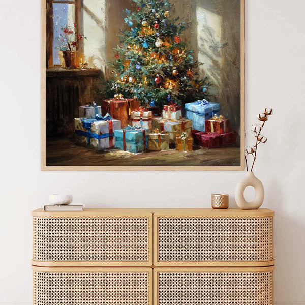 Malen nach Zahlen - Festlicher Zauber, Geschenkezauber