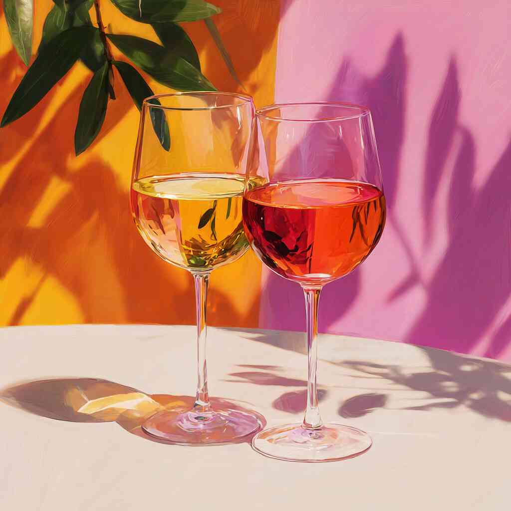 Malen nach Zahlen - Malen nach Zahlen - Aperitivo Amore