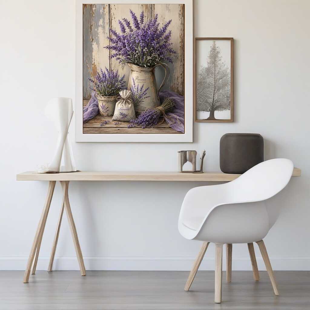 Malen nach Zahlen - Lavendelträume der Provence
