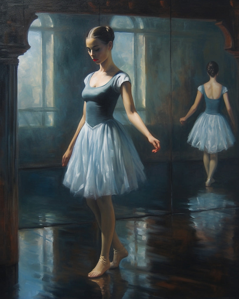 Ballerina – Malen nach Zahlen