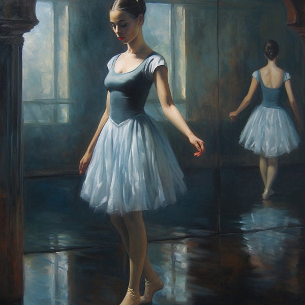 Ballerina – Malen nach Zahlen