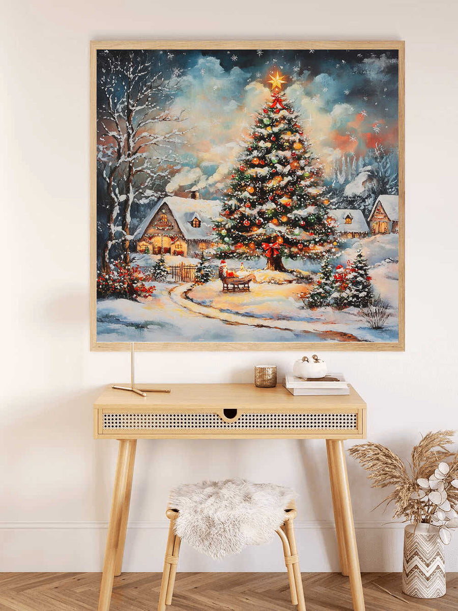 Malen nach Zahlen - Weihnachtszauber