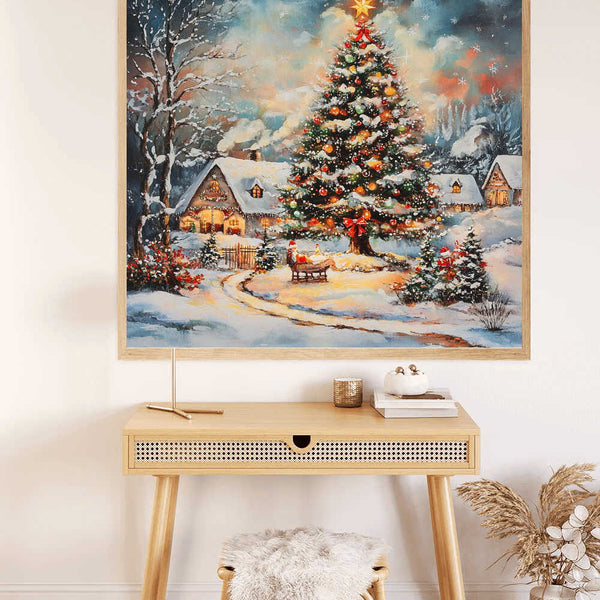 Malen nach Zahlen - Weihnachtszauber