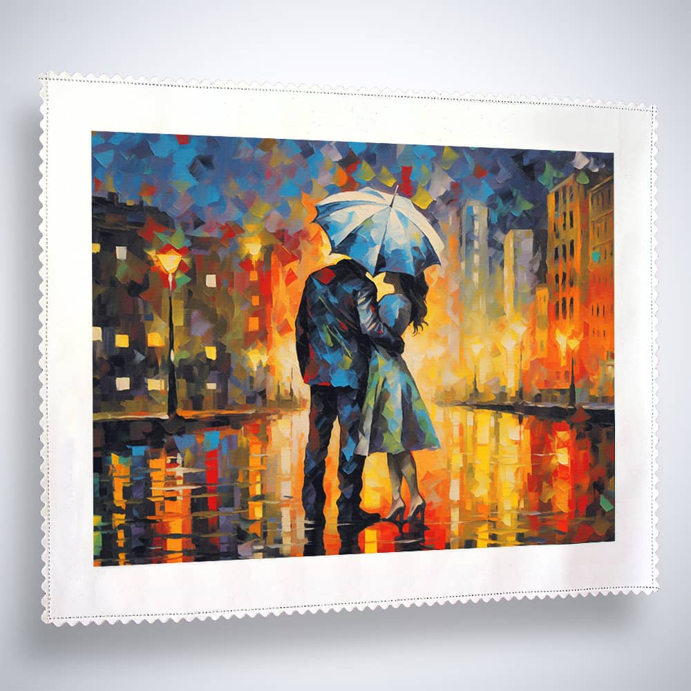 Liebhaber, Kuss - Malen nach Zahlen