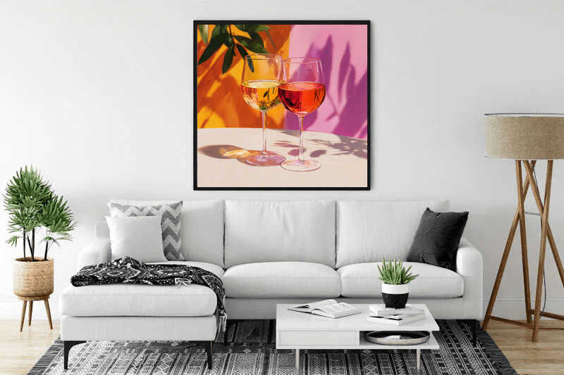 Malen nach Zahlen - Malen nach Zahlen - Aperitivo Amore