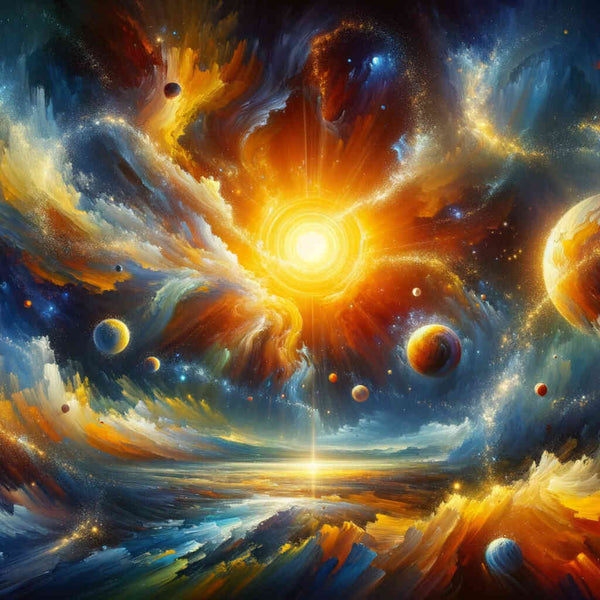 Universum – Malen nach Zahlen