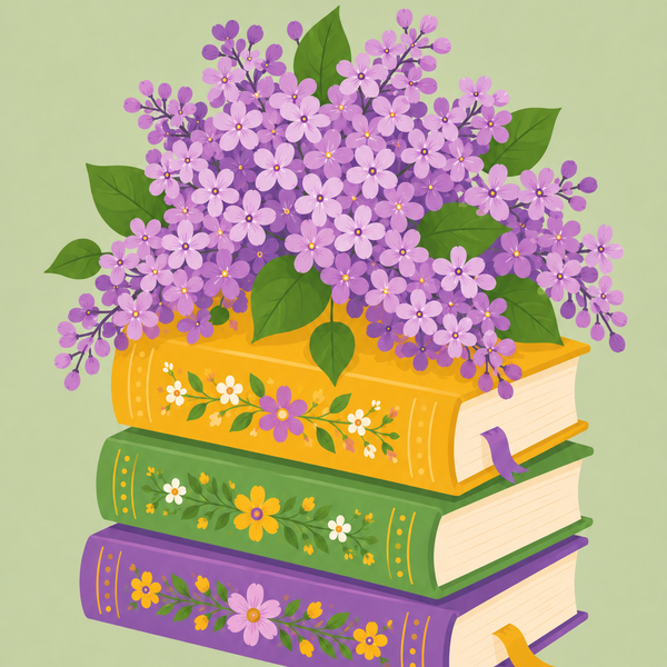 Blumenbücher 4er SET - Mini Malen nach Zahlen