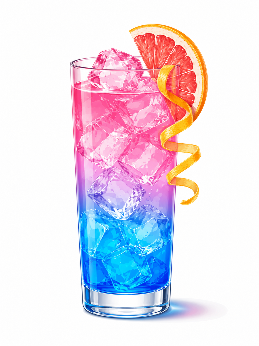 Cocktail Moments 4er SET - Mini Malen nach Zahlen