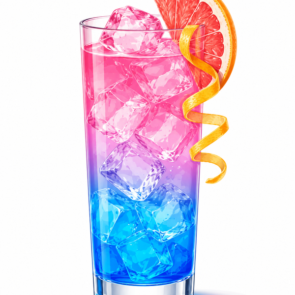 Cocktail Moments 4er SET - Mini Malen nach Zahlen
