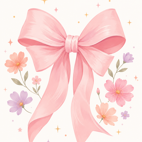 Pretty in Pink 4er SET - Mini Malen nach Zahlen