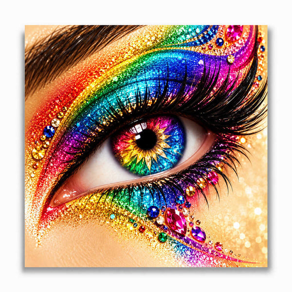 AB Diamond Painting - Bunter Blick