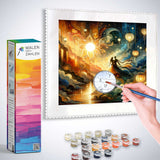Painting by numbers kit 