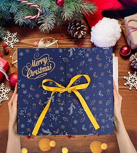 (AUSVERKAUFT) Diamond Painting Adventskalender - Premium Edition
