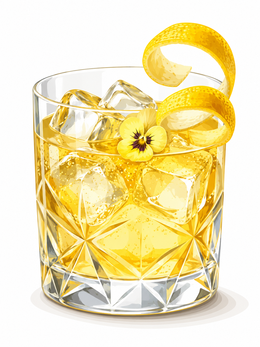 Cocktail Moments 4er SET - Mini Malen nach Zahlen