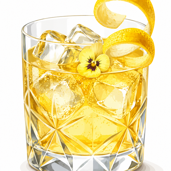 Cocktail Moments 4er SET - Mini Malen nach Zahlen